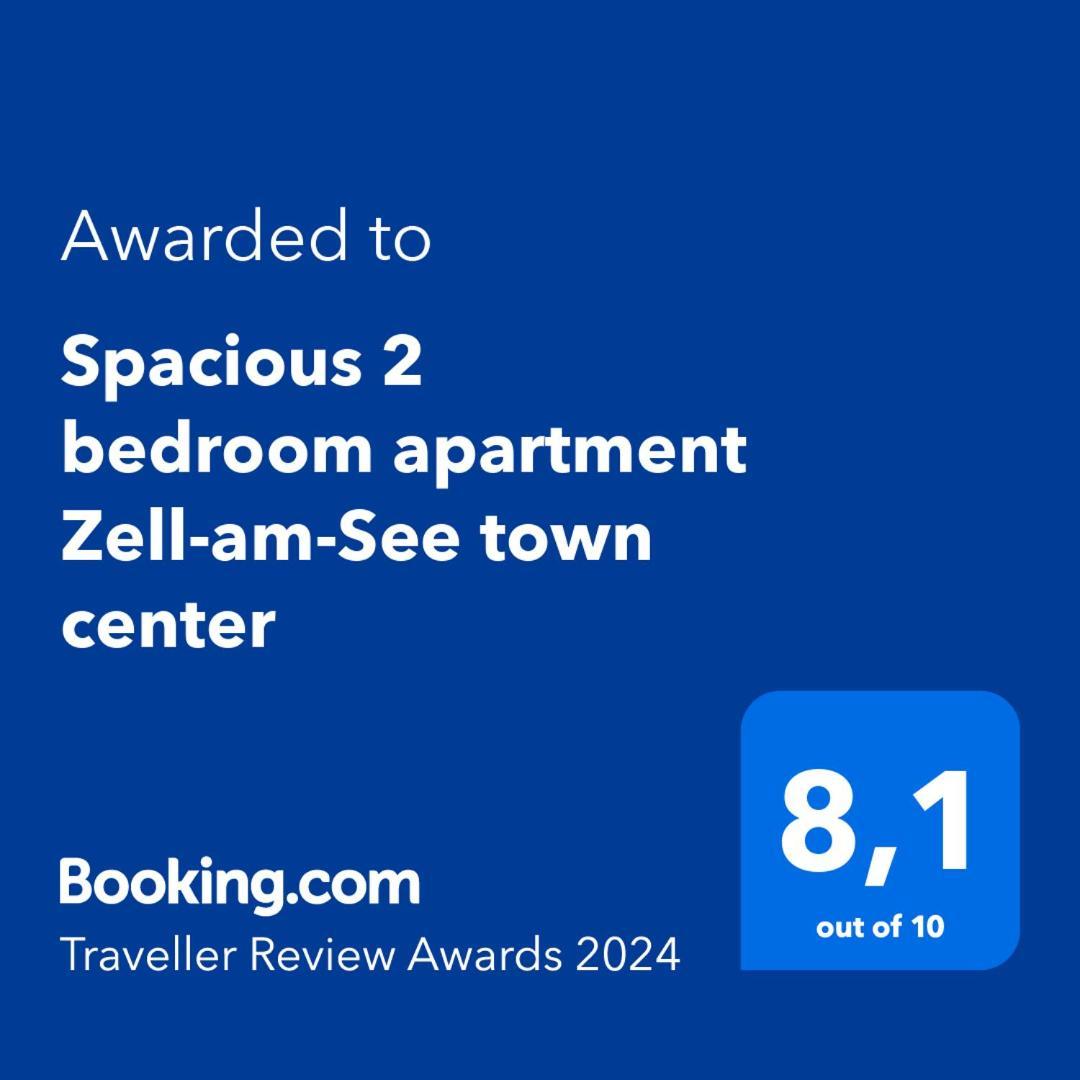 Spacious 2 Bedroom Apartment Zell-Am-See Town Center ツェル アム ゼー エクステリア 写真